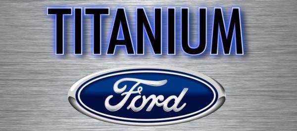 Titanium Ford Logo