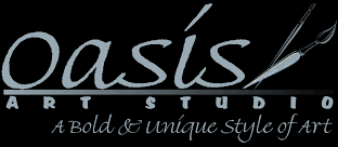 Oasis Art Studio Logo