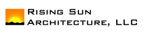 Rising Sun Architecture L.L.C. Logo