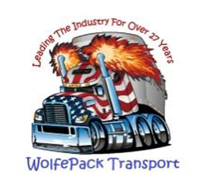 Wolfepack Transport Logo