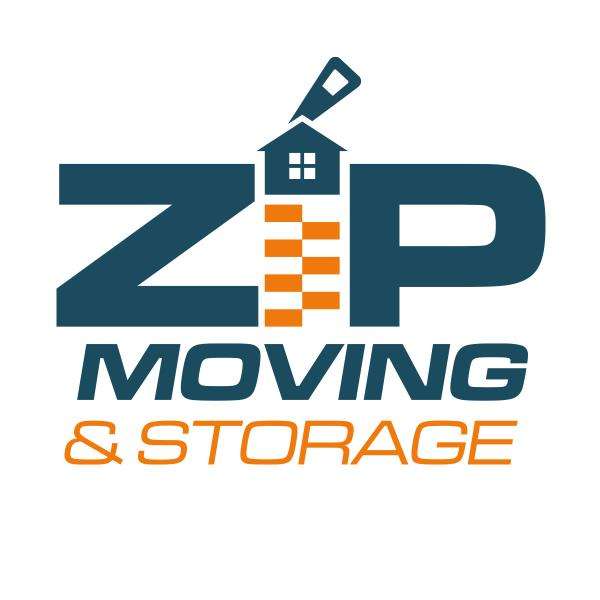 Zip Moving and Storage Logo