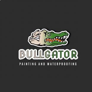 Bullgator Painting And Waterproofing Logo