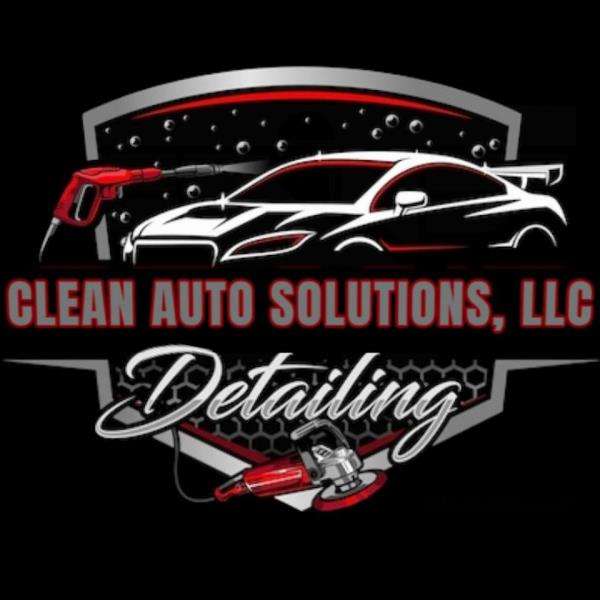 Clean Auto Solutions, LLC Logo