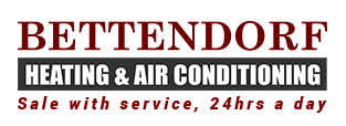 Bettendorf Heating & Air Conditioning Logo