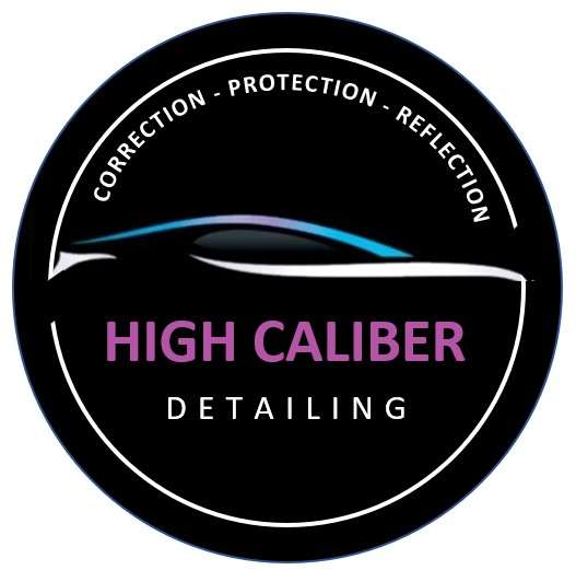 High Caliber Detailing & Ceramic Coating Logo