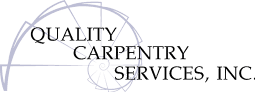 Quality Carpentry Services, Inc. Logo