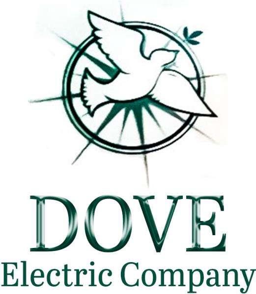 Dove Electric Company Logo