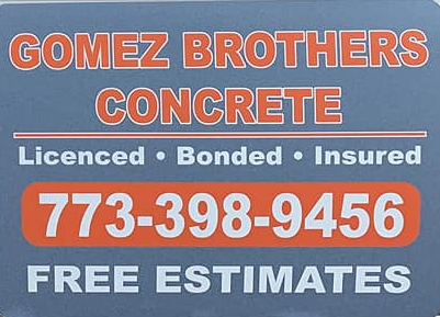 Gomez Brothers Concrete Logo