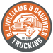 G. L. Williams & Daughter Trucking, Inc. Logo