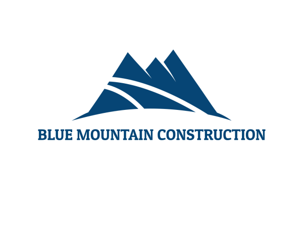 Blue Mountain Construction, Inc. Logo