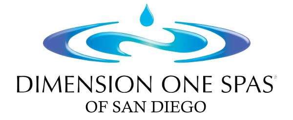 Dimension One Spas of San Diego Logo