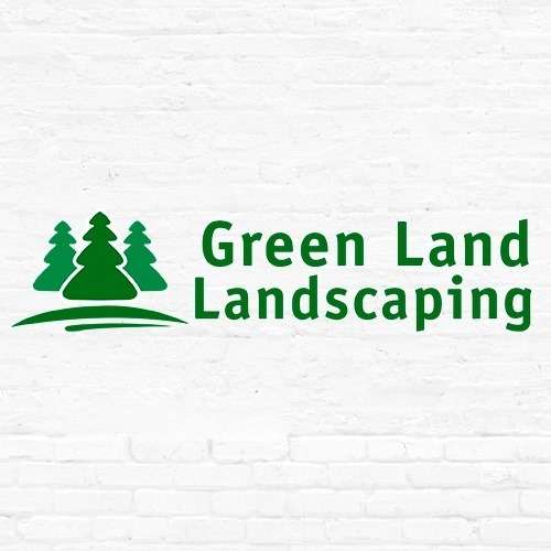 Green Land Landscaping Logo