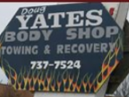 Yates Body Shop Logo