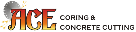 Ace Coring & Concrete Cutting Ltd. Logo