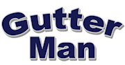 Gutter Man Logo