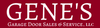 Gene's Garage Door Sales & Services Logo