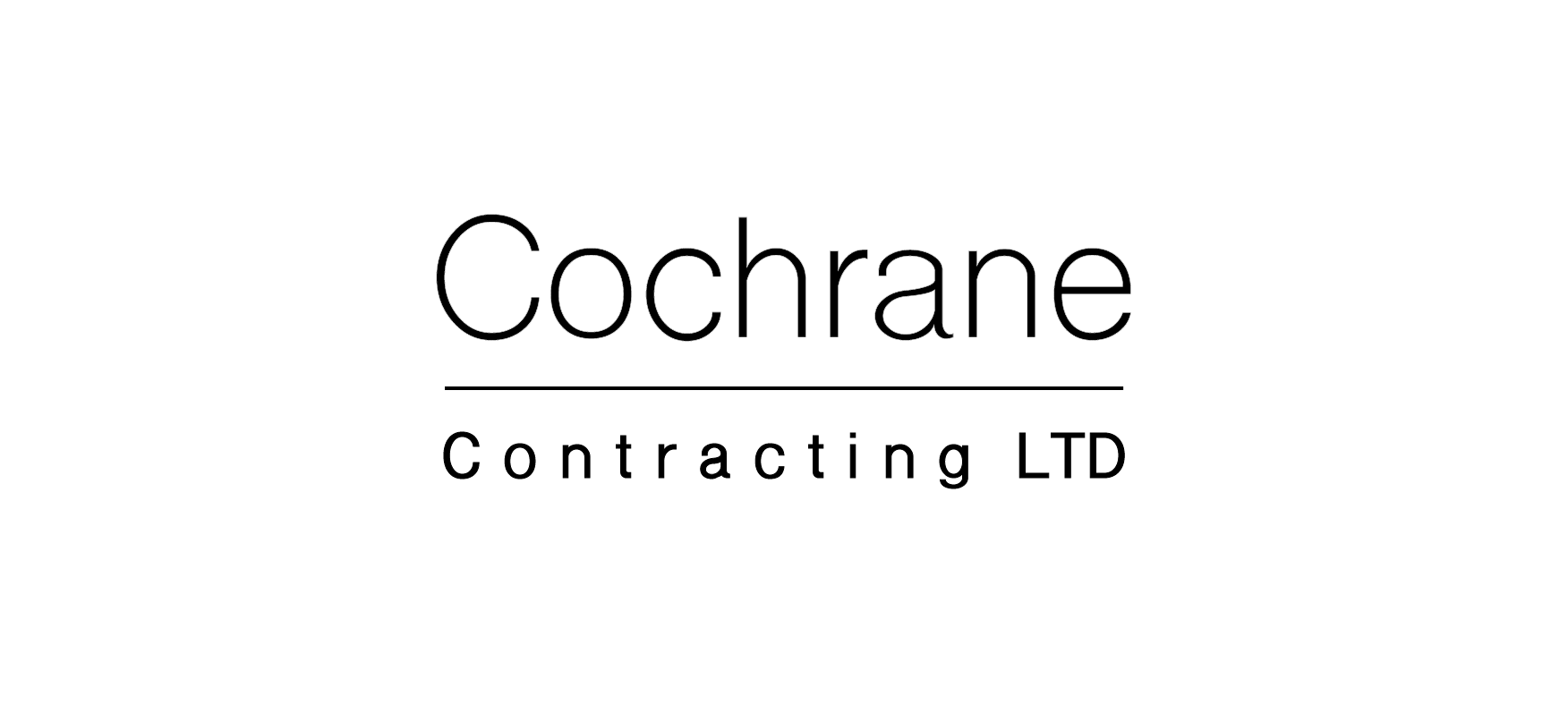 Cochrane Contracting Ltd. Logo