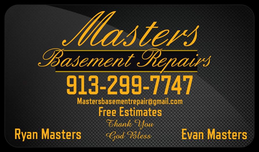 Masters Basement Repair, LLC Logo