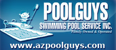 Poolguys Swimming Pool Service Inc Logo