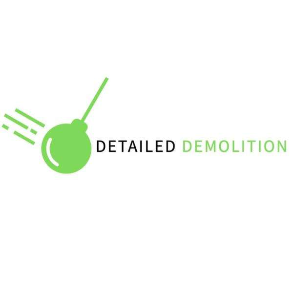 Detailed Demolition, LLC Logo