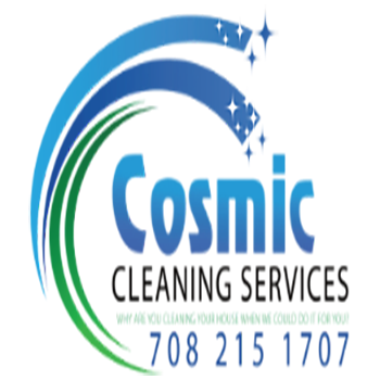 Cosmic Cleaning Services Logo