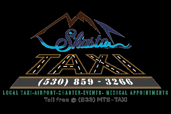 Mt. Shasta Taxi Logo