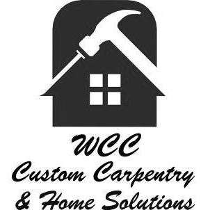 W.C.C. Wesley's Custom Carpentry & Home Solutions Logo