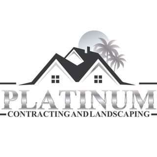 Platinum Contracting And Landscaping Logo