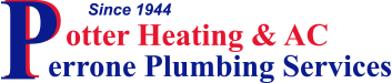 Potter Heating & AC Logo