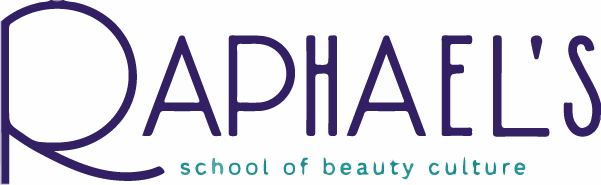 Raphael's School of Beauty Culture. Logo