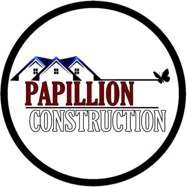 Papillion Construction, LLC Logo