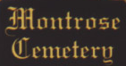 Montrose Cemetery & Crematorium Logo