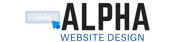 Alpha Website Design Logo