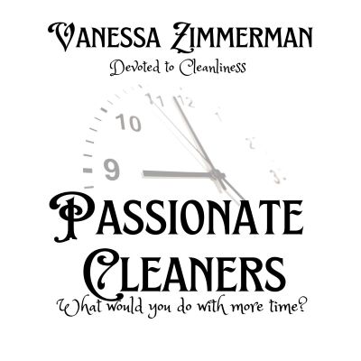 Passionate Cleaners Logo