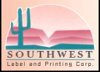Southwest Label and Printing Corp Logo