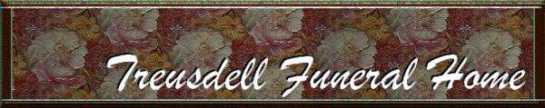 Treusdell Funeral Home Logo