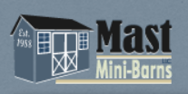 Mast Mini Barns Logo