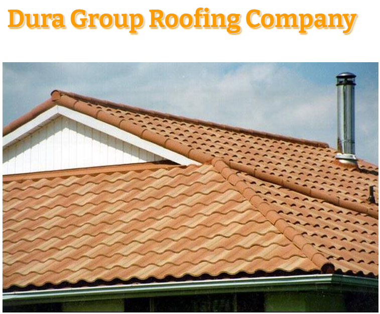 Dura Group Roofing Co. Logo