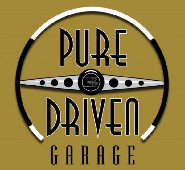 Pure Driven Garage Logo