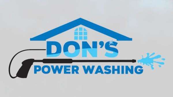 Don's Power Washing & Exterior Logo