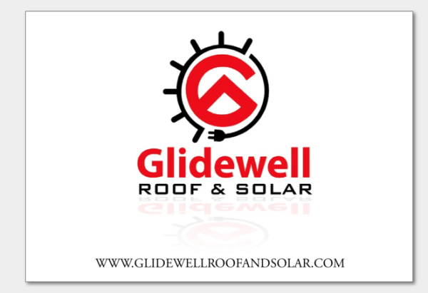 Glidewell Roof and Solar Logo