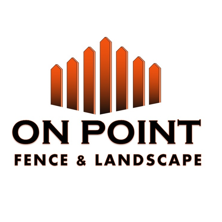 On Point Fence & Landscape Logo