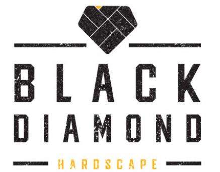 Black Diamond Hardscape LLC Logo