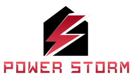 Power Storm Pressure Washing Logo
