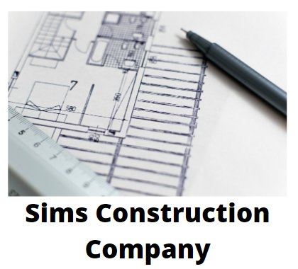 Sims Construction Company Logo