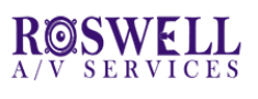 Roswell A/V Services Logo