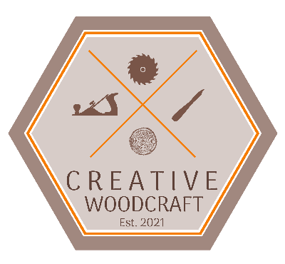 Creative Woodcraft  Logo