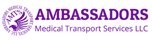 Ambassadors Medical Transport Logo