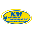 KM Electrical Heating & AC, Inc. Logo