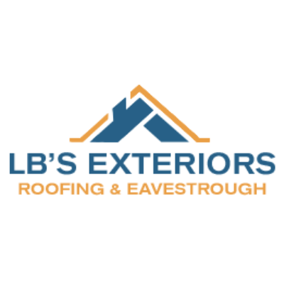 LB's Exteriors Roofing & Eavestrough Logo